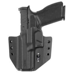 Tulster OWB Contour Kydex Holster in Left Hand fits: Springfield Armory Echelon | Optic Compatible Outside The Waistband Concealed Carry