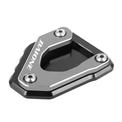 BAIONE Worldmotop Motorcycle Kickstand Pad Extension Foot Pad Replacement for BMW G310GS G310 GS 2017-2021 Side Stand Plate Pad(titanium)