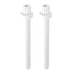 TISEKER 2 Pieces Auxiliary Spool Pin R60033210 for Singer, Bernina, Europro, Juki, Pfaff, White Sewing Machines