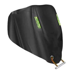 IASJKI Motorcycle Cover for KYMCO Xciting 250 300 350 400 400i 250i 300i 350i, Outdoor Protection Durable Motorbike Cover, for All-Around All Season Protection, Outdoor Accessories