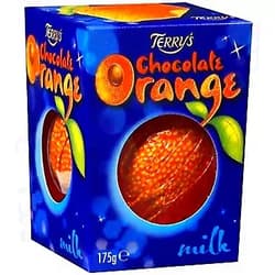 Cadbury Terry Chocolate Orange Milk Ball 175g x 6