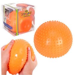 KELZ KIDZ® TEXTURODOS® Giant Satisfying and Fun Jumbo Squishy Stress Ball for Kids and Adults with Therapy and Sensory Needs (Bumpy Texture)
