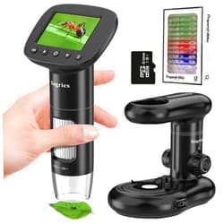 Sogries 1000x Microscope-Handheld Digital Microscope for Children with 2