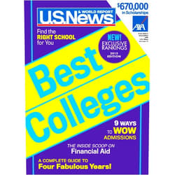 By U.S. News and World Report (Author), Anne McGrath (Editor) Best Colleges 2015