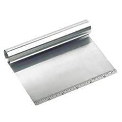 Progressive International Progressive Prepworks Silver Stainless Steel Bash and Chop Scooper/Cutter, No Size, No Color