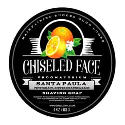 Chiseled Face Groomatorium Santa Paula Citrus - Handmade Luxury Shaving Soap from Chiseled Face Groomatorium