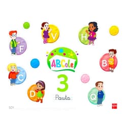 Nieves Herrero Parral,María Gregoria Martín,Begoña Oro Pradera,Alberto García Ayerbe,Helena Écija Martínez,ANNA TILCHE Cuaderno de lectoescritura 3, Pauta. ABCole 17: Cuaderno de lectoescritura 3, Pauta. ABCole 17