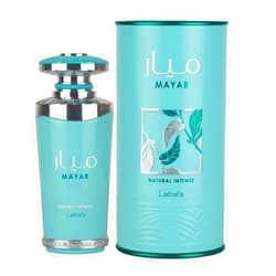 Lattafa Mayar Natural Intense Eau de Parfum Spray for Women, 3.4 Ounce