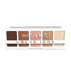 Wet n Wild, Color Icon 5Pan Makeup Palette LongWear Vegan, Walking On Eggshells, 0.21 Ounce