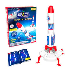 Sisland Water Rocket Science Kit for Kids 8-12 | Build Your Own Rocket Starter Kit | Toy Rocket Launcher for Kids