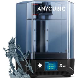 ANYCUBIC Photon Mono X 6Ks, Resin 3D Printer with 9.1'' 6K Mono Screen, LCD SLA Resin Printer with Upgraded LighTurbo Matrix, Large Print Volume 7.7'' x 4.8'' x 7.8''