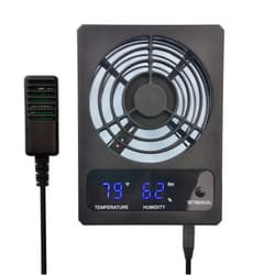Matell Dehumidifier for Rainforest Terrarium Vivarium,reptile tank fan,Ventilation Fan For Reptile Enclosure,Improving Air Circulation For Amphibians, Reptiles and Lizard、Bearded Dragon、Tortoise、Snake