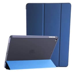 ProCase Smart Case for iPad 9.7 Inch iPad 6th 5th Generation Cases, iPad Air 2, iPad Air Case, Slim Soft TPU Cover Smart Case for iPad 9.7 2018 2017 Model iPad Air 2 Air 1 -Navy