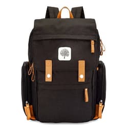 Parker Baby Co. Parker Baby Diaper Backpack - Large Diaper Bag with Insulated Pockets, Stroller Straps and Changing Pad -