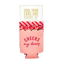 Mud Pie Can Cooler Trio, Peach