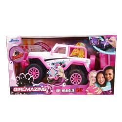 JADA Toys - Girlmazing 1:16 Scale RC Jeep, Exclusive Star Deco Small