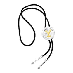 Montana Silversmiths Western Lifestyle Bolo Tie (Yellowstone Logo Gold)