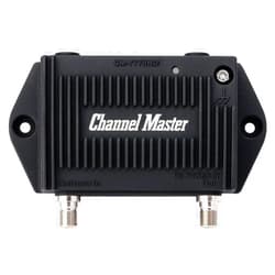 Channel Master CM-7779HD PreAmp 1 TV Antenna Amplifier with 5G LTE Filter, Adjustable Gain Preamplifier - Professional-Grade Signal Booster