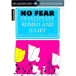 By William Shakespeare (Author) Romeo and Juliet: No Fear Shakespeare Side-by-Side Plain English