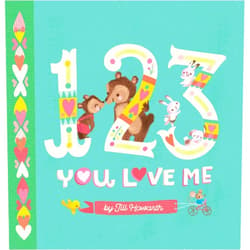 By Jill Howarth (Author) 1-2-3, You Love Me