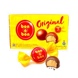 Generic Bon o Bon Bonbons of Peanut Cream and Wafer Filled Milk Chocolate - 270g