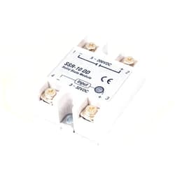 NOYITO SSR-10DD 10A Single Phase Contactless Mute Solid State Relay DC Control DC Input Control Voltage DC3-32V Control Load Voltage DC 5-200V
