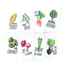 Do Take It Personally Vegetable Funny Kitchen Towel Gift for Women (Okie Dokie - Artichoke)