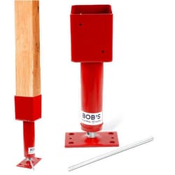 BISupply Screw Jack Post 1 Pack - Temporary House Jacks for Leveling 4x4 Crawlspace Basement Shore Beams