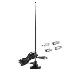 Eifagur Strong Magnetic Base FM Radio Telecopic Antenna for Yamaha Pioneer Onkyo etc Bose Wave Music System FM Radio Bluetooth Home Stereo Receiver AV Audio Video Home Theater Tuner, Eifagur