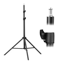 K&F CONCEPT Light Stand for Photography, 9.1ft/2.8M Portable Extendable Photo Video Tripod Stand, Heavy Duty Light Stand Lighting Tripod with 1/4