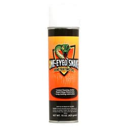 CritterGoo One-Eyed Snake Penetrating Oil | Instant Foaming Long-Lasting Lubrication Dissolves Grease and Defends Against Corrosion (14.8 oz)