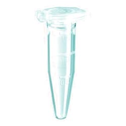 Eppendorf 022363204 Polypropylene Safe-Lock Graduated Microcentrifuge Tube, 1.5mL Capacity, Clear (Case of 500 Tubes)