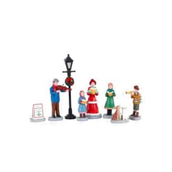 Lemax Village Collection Baily's Music School Carolers # 02949