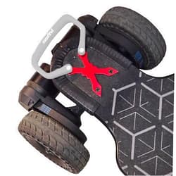 Maxfind Skateboard Handle - Compatible with Electric Longboard Skateboards - Aluminum Alloy, Waterproof and Wear-Resistant Skateboard Accessories