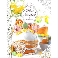 Cahier Steel Mes Recettes De Pâtisserie: Cahier à Compléter pour 52 Recettes - Livre de Cuisine Personnalisé à écrire - Cahier De Recettes (French Edition)