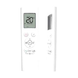 LOMCA Remote Control RG58B/BGE Replacement for Midea Air Conditioner Remote for Midea Window AC Unit RG58B1/BGE RG58B/BGEU1 RG58B/BGEF RG58A2/BGEF RG58A/BGEF RG58B1/BGEF RG58A4/BGEF