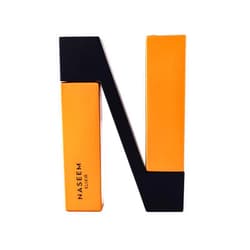 Naseem Elixir Eau De Parfum 60 ml, Alcohol-Free N-Collection, Unisex Woody & Fruity Fragrance for Men & Women, Long-Lasting Scent for Everyday Elegance