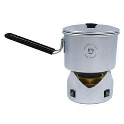 Trangia Micro Original Lightweight Compact Stove | Perfect for Solo Camping | Includes T-Cup w/Lid