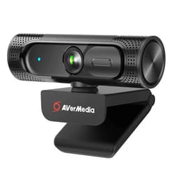 AVerMedia PW315 Full HD 1080p 60fps Webcam for Game Streaming, Video Calls and Content Creating with CamEngine and 3rd Party Software Support, TAA/NDAA Compliant