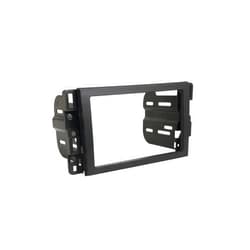 Scosche GM1598AB Double DIN or Single DIN with Pocket Radio Installation Dash Kit Compatible with Select 2006-19 GM Vehicles - Car Stereo Install Kit - See Fit Guide in Images to Verify Your Vehicle