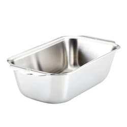 Hestan Provisions OvenBond – Tri-ply Clad Stainless Steel, 1-Pound Loaf Pan (9