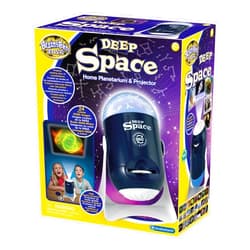 Brainstorm Toys Deep Space Home Planetarium and Projector STEM