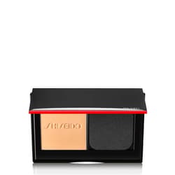 Shiseido Synchro Skin Self-Refreshing Custom Finish Powder Foundation - 24-Hour Sheer-to-Medium Buildable Coverage with Shine Control - Smudge Proof & Non-Comedogenic