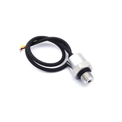 HTNAFONI Pressure Sensor Transmitter for Water Oil Fuel Gas Air G1/4 5V Sensor Stainless Steel 0.5Mpa 1.2Mpa Transducer 1Pcs(Output 1-5V,0-1.0Mpa)