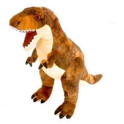 Wild Republic T-Rex Plush, Dinosaur Stuffed Animal, Plush Toy, Gifts For Kids, Dinosauria 10 Inches
