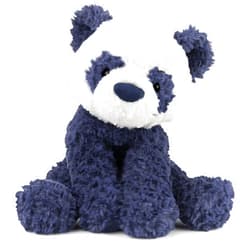 GUND Cozys Collection Panda, Panda Bear Stuffed Animal, Plush Toy for Ages 1 and Up, Navy Blue, 10”