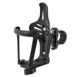 JAGASOL Bike Water Bottle Holder for Handlerbar and Frame, Motorcycle Cup Holder for 1.9-2.8