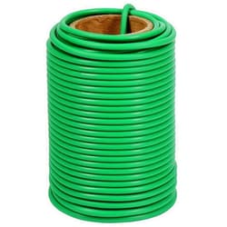 Shintop Plant Ties, 65.6ft Soft Green Garden Wire Flexible Twist Ties for Outdoor Climbing Plants,Tomatoes, Flowers, Roses Plant Support (3.5mm)