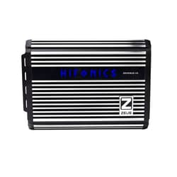 Hifonics ZRX1216.1DV2 Zeus ZRX V2 1200W Class D Mono Amplifier - Compact, Efficient, Advanced Cooling, Customizable Sound, Universal Fit