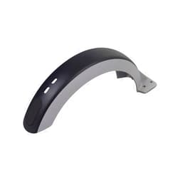 AlveyTech Replacement Rear Fender for GOTRAX GXL V2 and XR Ultra Electric Scooter (Gray) - Parts and Accessories for Model Specific Adult Scooters, Non-Braking Strong ABS Plastic Rigid Back Mudguard
